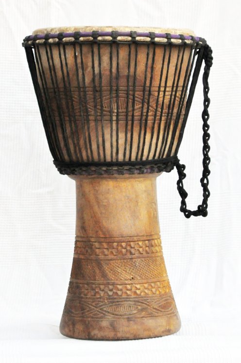 Djembe a prezzo basso in vendita - Grande djembe del Ghana