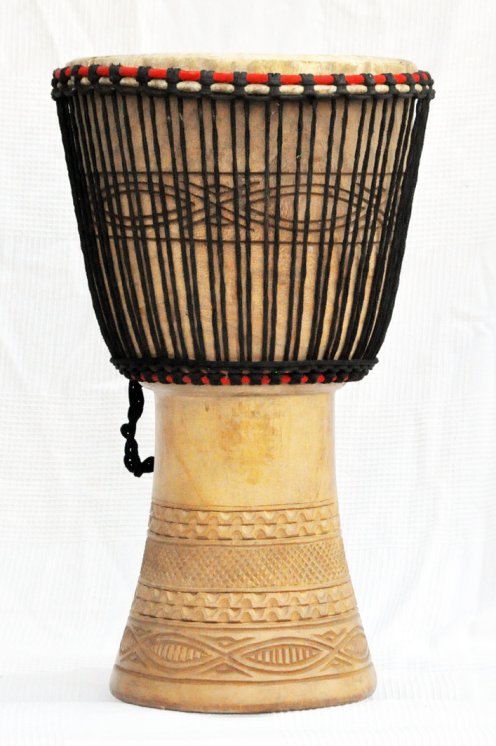 Djembe a prezzo basso in vendita - Grande djembe del Ghana