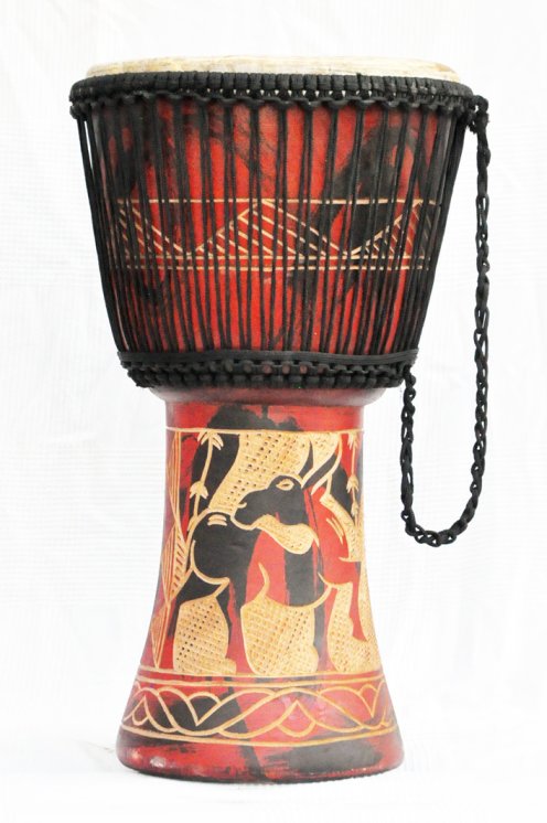 Djembe a prezzo basso in vendita - Grande djembe del Ghana
