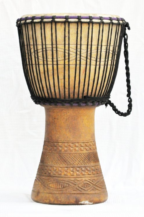 Djembe a prezzo basso in vendita - Grande djembe del Ghana
