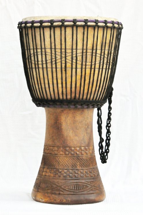 Djembe a prezzo basso in vendita - Grande djembe del Ghana