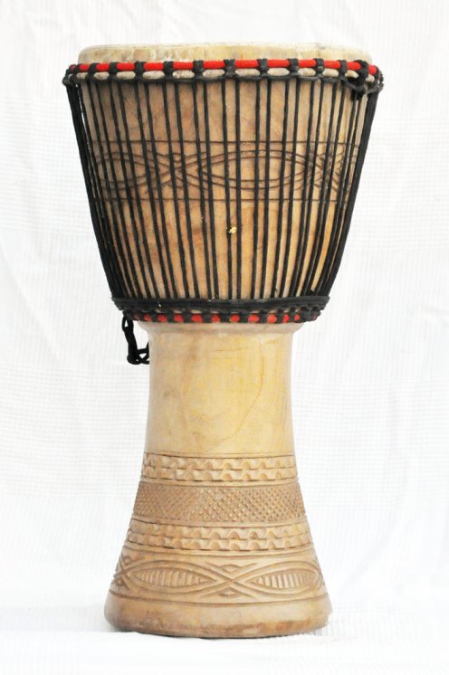 Djembe a prezzo basso in vendita - Grande djembe del Ghana