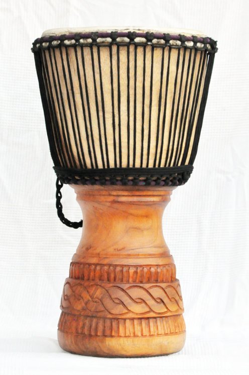 Djembe a prezzo basso in vendita - Grande djembe del Ghana