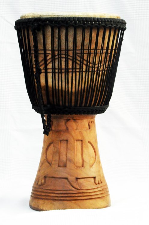 Djembe a prezzo basso in vendita - Grande djembe del Ghana