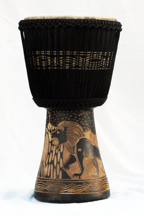 Djembe a prezzo basso in vendita - Grande djembe del Ghana