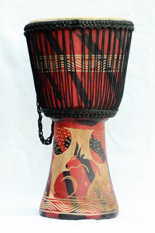 Djembe a prezzo basso in vendita - Grande djembe del Ghana