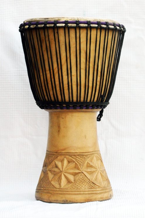 Djembe a prezzo basso in vendita - Grande djembe del Ghana