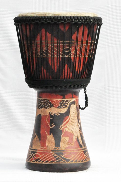 Djembe a prezzo basso in vendita - Grande djembe del Ghana