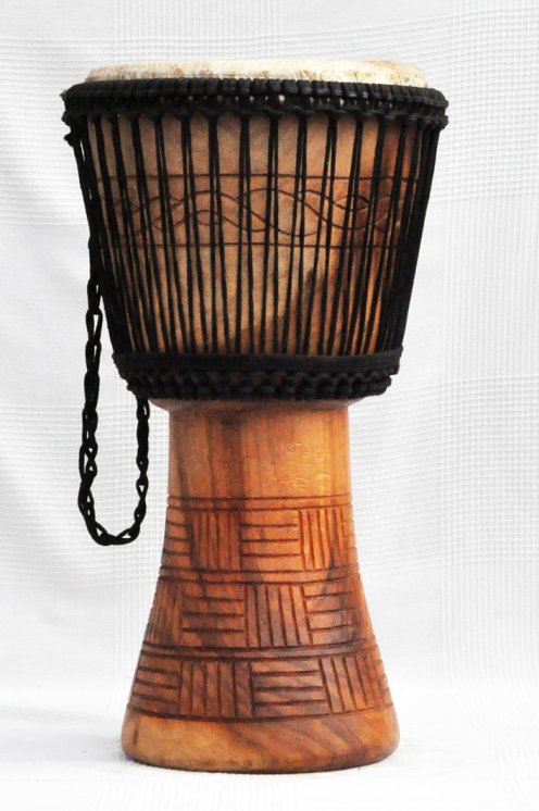 Djembe a prezzo basso in vendita - Grande djembe del Ghana
