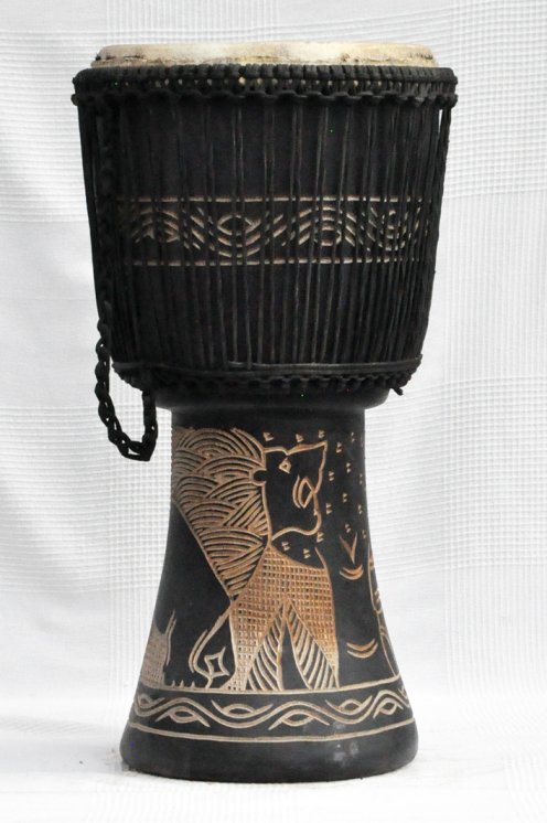 Djembe a prezzo basso in vendita - Grande djembe del Ghana