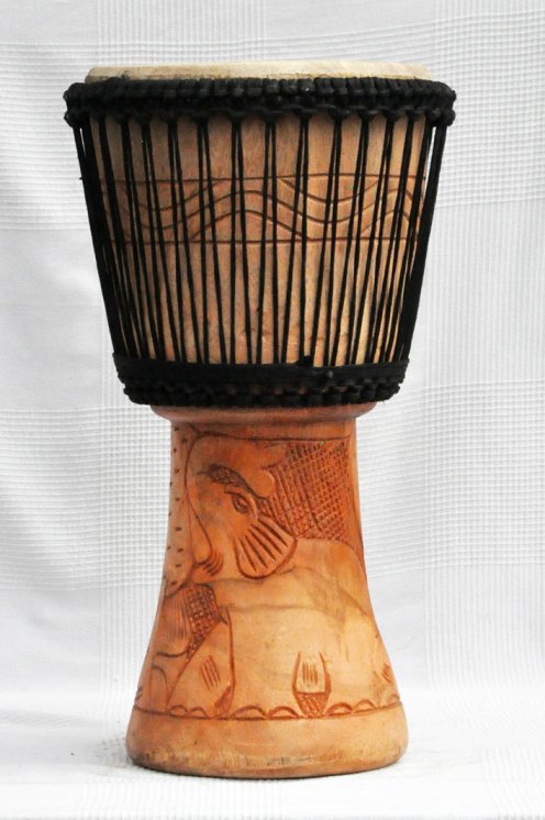Djembe a prezzo basso in vendita - Grande djembe del Ghana