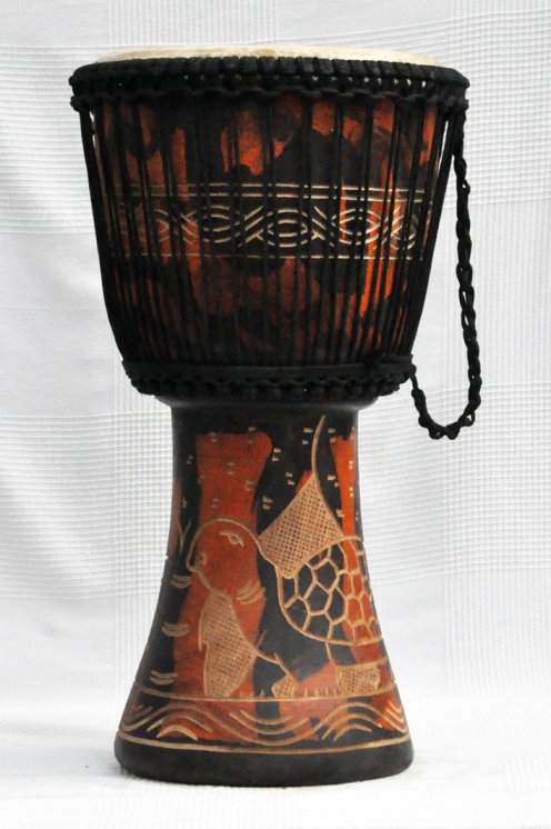 Djembe a prezzo basso in vendita - Grande djembe del Ghana