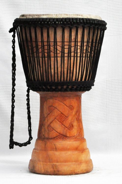 Djembe a prezzo basso in vendita - Grande djembe del Ghana