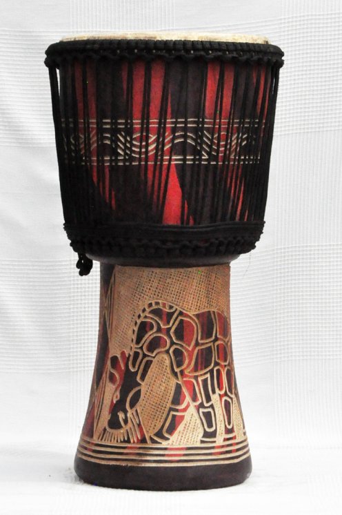 Djembe a prezzo basso in vendita - Grande djembe del Ghana