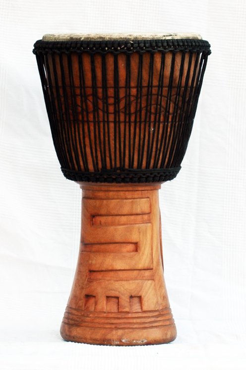 Djembe a prezzo basso in vendita - Grande djembe del Ghana