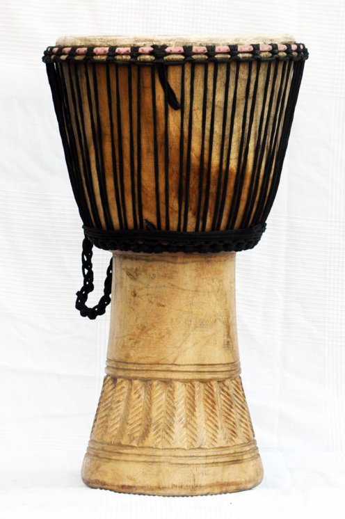Djembe a prezzo basso in vendita - Grande djembe del Ghana