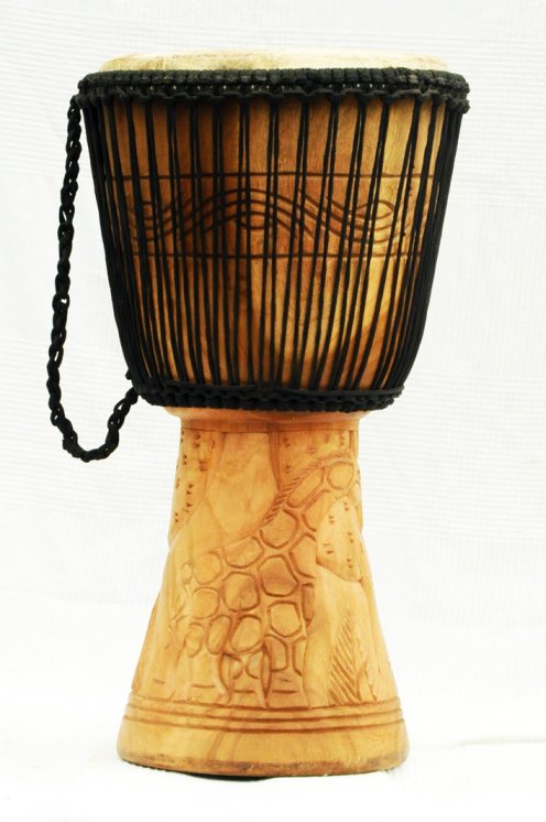 Djembe a prezzo basso in vendita - Grande djembe del Ghana