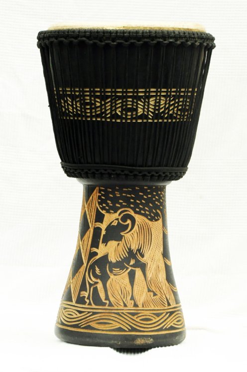 Djembe a prezzo basso in vendita - Grande djembe del Ghana