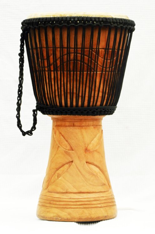 Djembe a prezzo basso in vendita - Grande djembe del Ghana