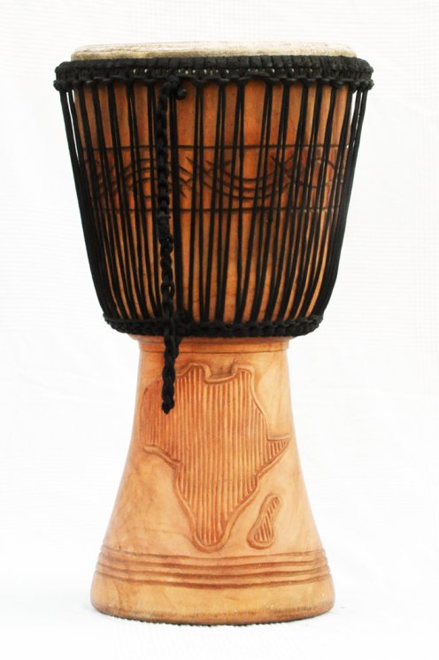 Djembe a prezzo basso in vendita - Grande djembe del Ghana