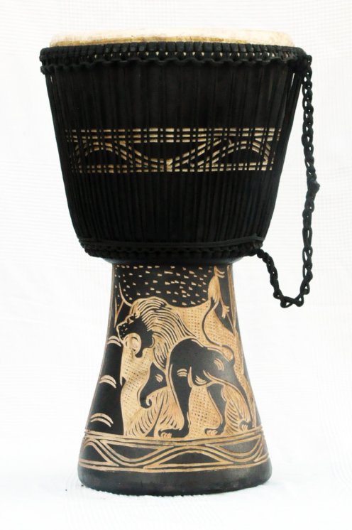 Djembe a prezzo basso in vendita - Grande djembe del Ghana
