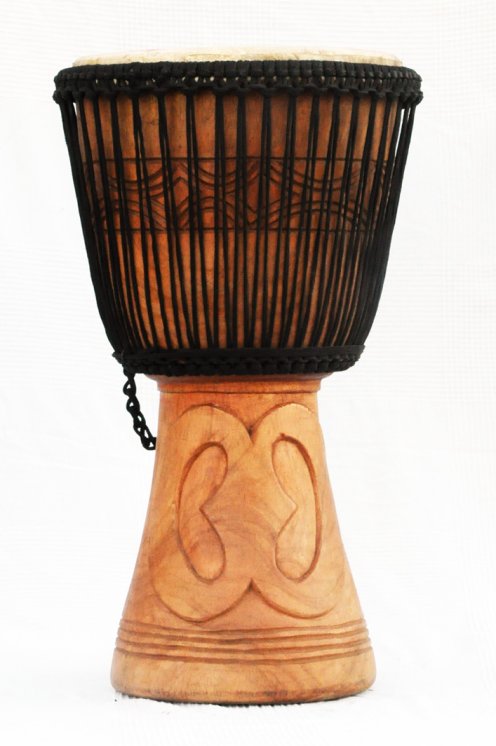 Djembe a prezzo basso in vendita - Grande djembe del Ghana