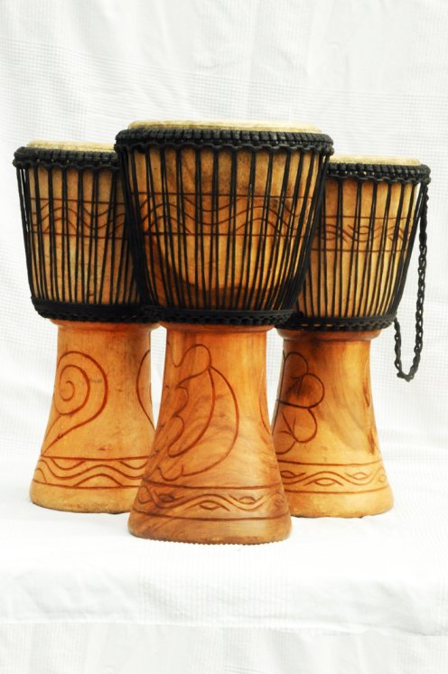 Djembe medio - Tamburo djembe