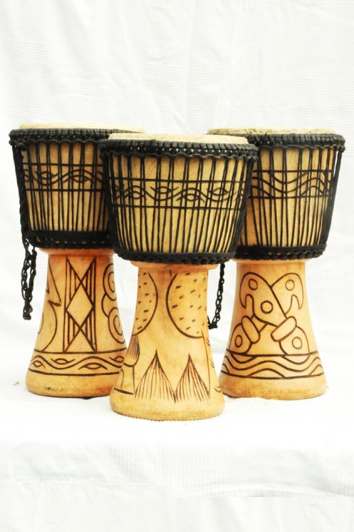 Djembe medio - Tamburo djembe