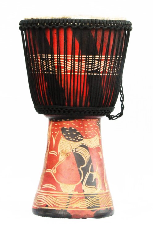 Djembe a prezzo basso in vendita - Grande djembe del Ghana