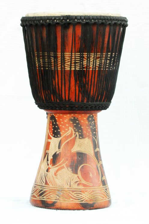 Djembe a prezzo basso in vendita - Grande djembe del Ghana