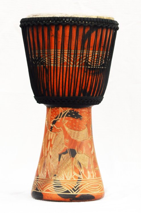 Djembe a prezzo basso in vendita - Grande djembe del Ghana