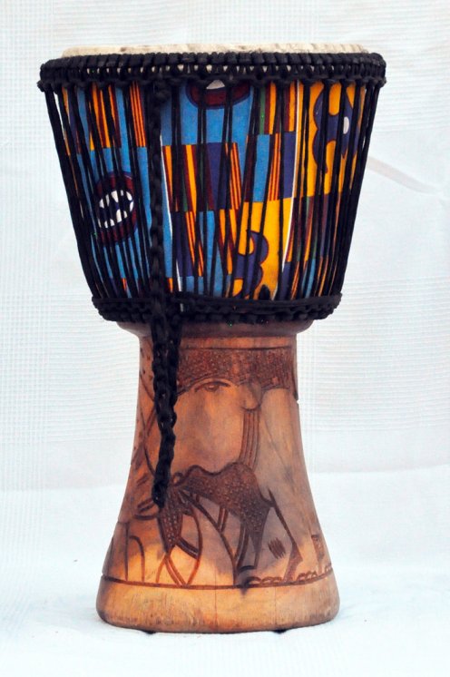 Djembe a prezzo basso in vendita - Grande djembe del Ghana