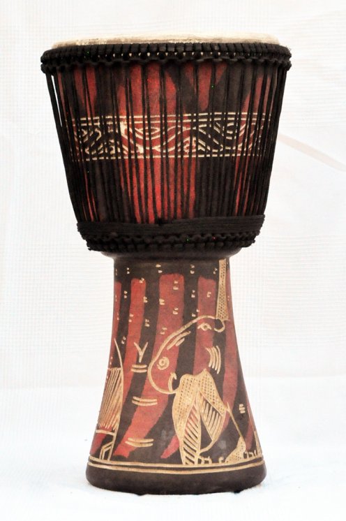 Djembe a prezzo basso in vendita - Grande djembe del Ghana