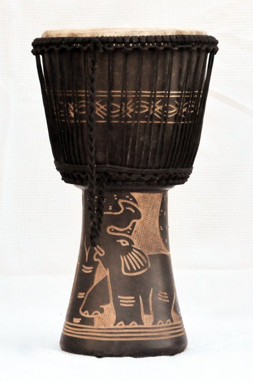 Djembe a prezzo basso in vendita - Grande djembe del Ghana
