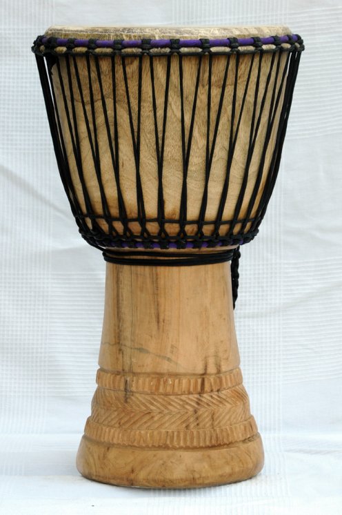 Djembe a prezzo basso in vendita - Grande djembe del Ghana