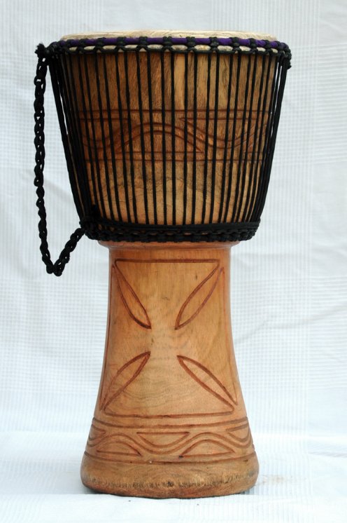 Djembe a prezzo basso in vendita - Grande djembe del Ghana