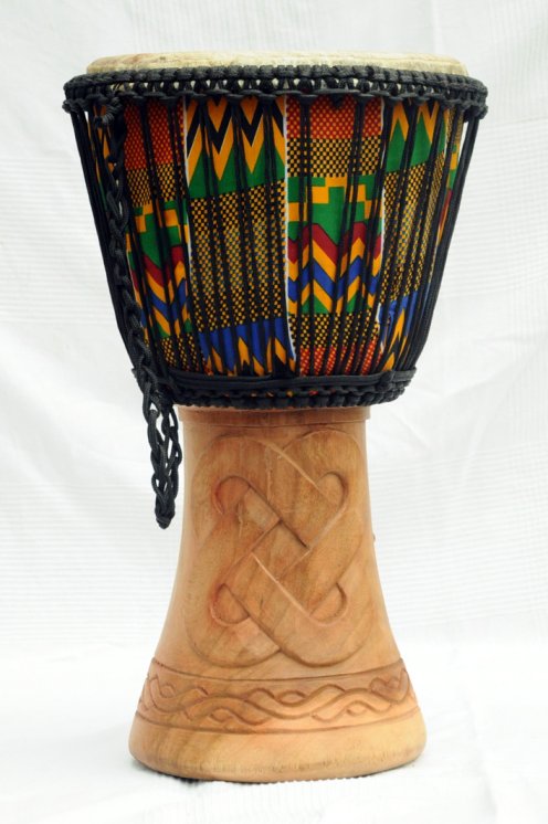 Djembe a prezzo basso in vendita - Grande djembe del Ghana