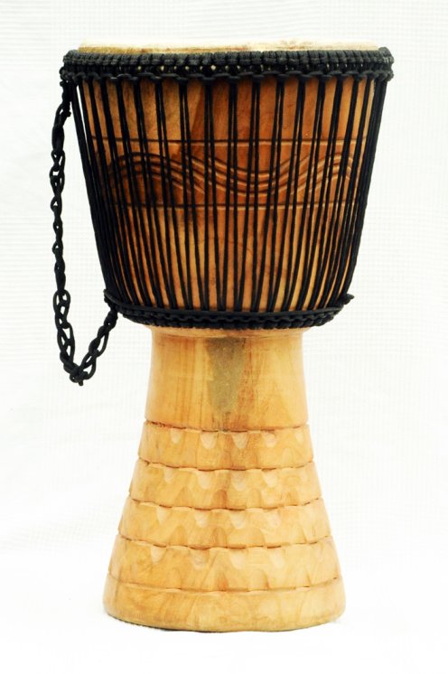 Djembe a prezzo basso in vendita - Grande djembe del Ghana