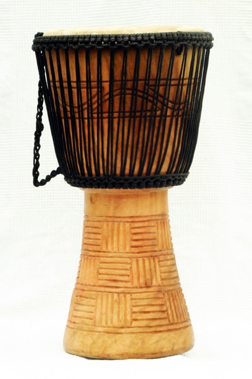 Djembe a prezzo basso in vendita - Grande djembe del Ghana
