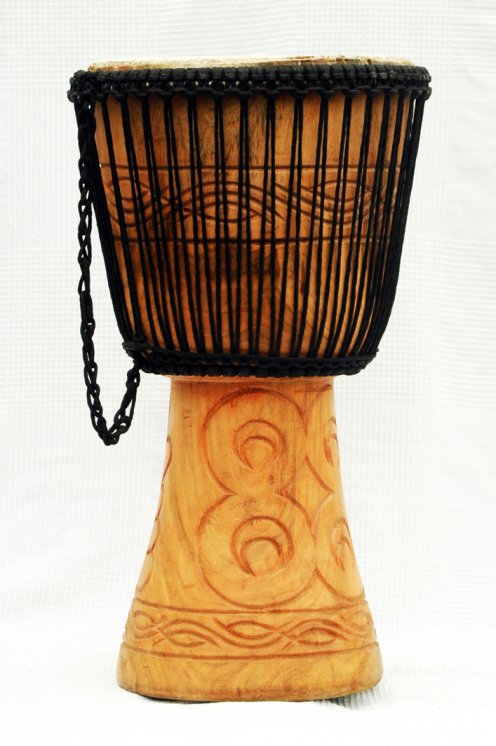 Djembe a prezzo basso in vendita - Grande djembe del Ghana