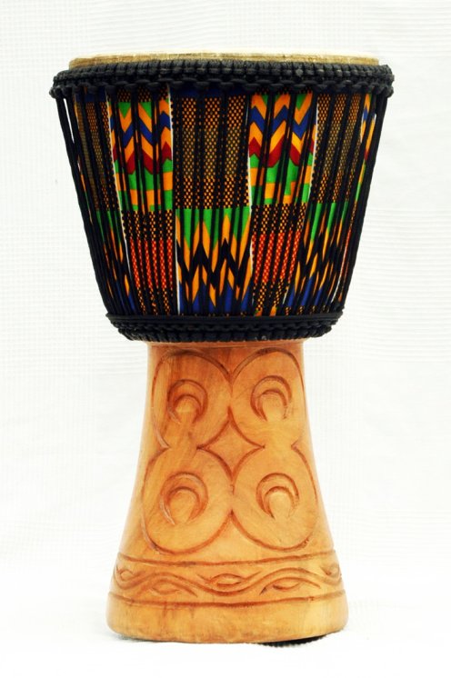 Djembe a prezzo basso in vendita - Grande djembe del Ghana