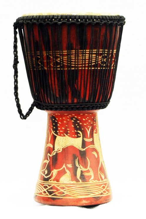 Djembe a prezzo basso in vendita - Grande djembe del Ghana