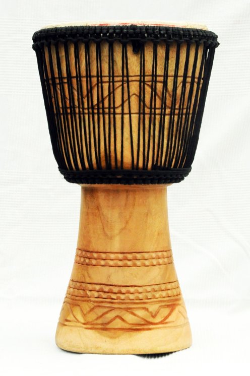 Djembe a prezzo basso in vendita - Grande djembe del Ghana