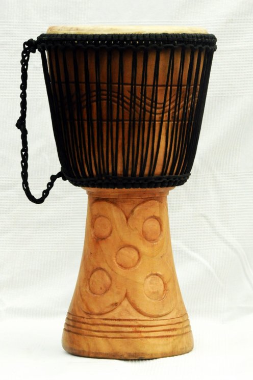 Djembe a prezzo basso in vendita - Grande djembe del Ghana