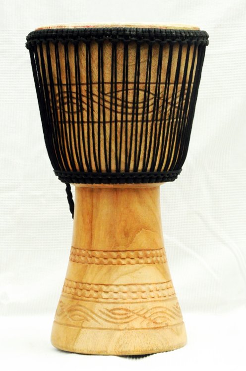 Djembe a prezzo basso in vendita - Grande djembe del Ghana