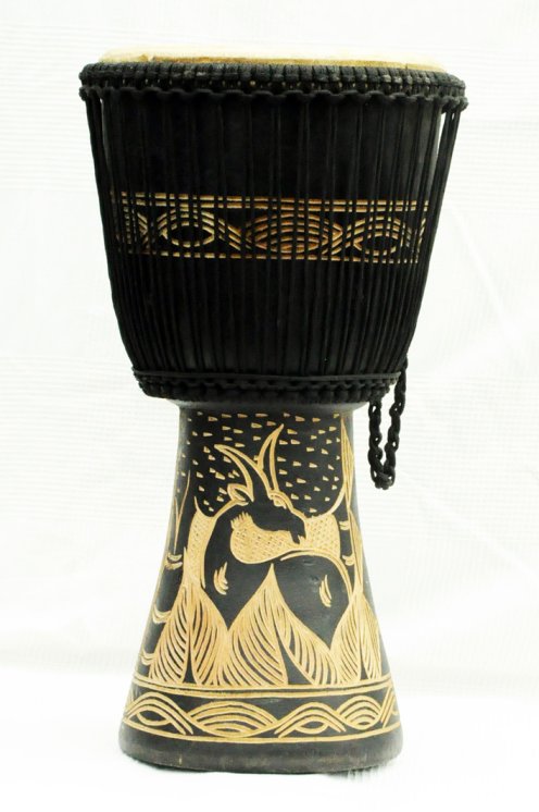 Djembe a prezzo basso in vendita - Grande djembe del Ghana