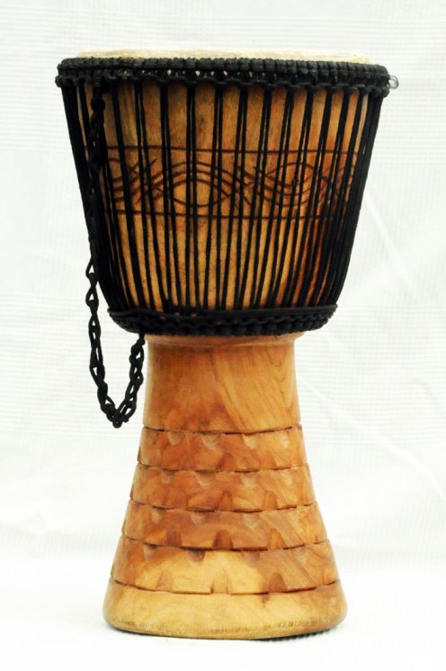 Djembe a prezzo basso in vendita - Grande djembe del Ghana