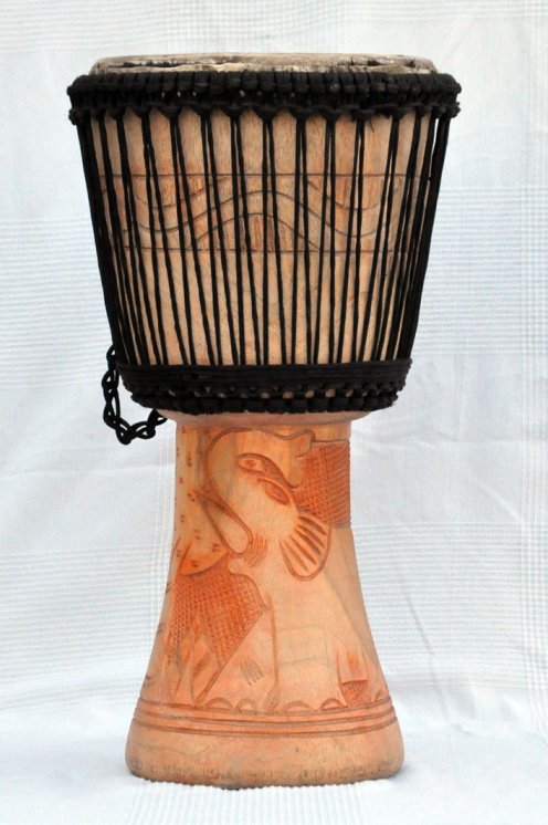 Djembe a prezzo basso in vendita - Grande djembe del Ghana