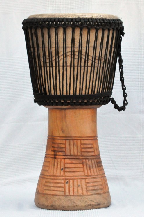 Djembe a prezzo basso in vendita - Grande djembe del Ghana