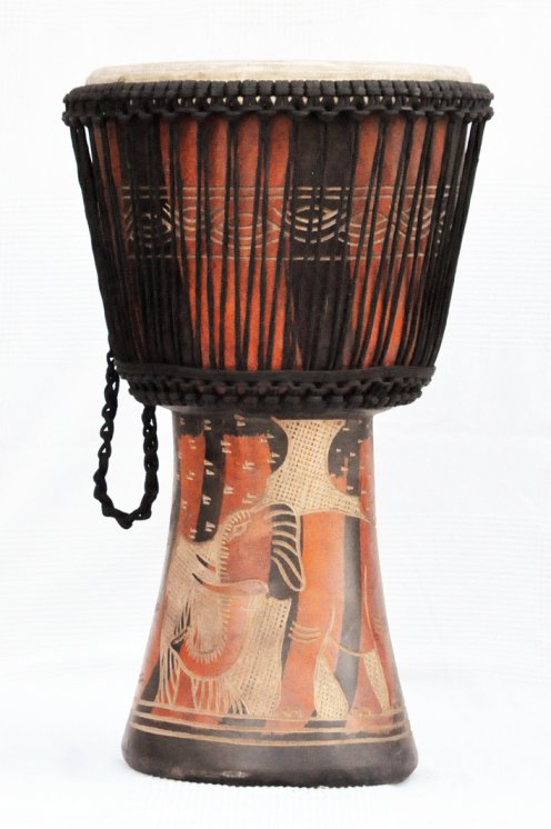 Djembe a prezzo basso in vendita - Grande djembe del Ghana